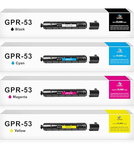 Amazon.com: CNMGPR53BK - Canon GPR-53 Original Toner Cartridge